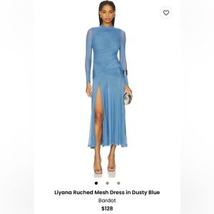 Bardot Liyana Mesh Dress